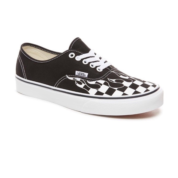 authentic checkered flame